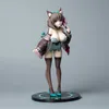 Figuras de brinquedo de ação 24cm Rocket Boy Malva Anime Girl Figure Malva Cat Girl Action Figure Japanese Anime Girl Collectible Model Doll Toys Gift R230711