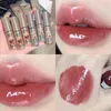 Läppglans 1PC Jelly Tint Fuktgivande Långvarig koreansk sminkverktyg Genomskinlig Sexig glaskosmetik för kvinnor Maquillaje