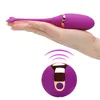 Vibromasseurs 10 vitesses Vibromasseurs télécommandés sans fil Oeuf vibrant USB Kegel Balls Charge Sex Toys pour femmes G-spot Massage Masturbation 230710