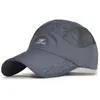 Bal Caps Zomer Mesh Ademend Outdoor Sport Baseball Cap Mannen Vrouwen Sneldrogend Hoed Fietsen Hardlopen Zonbescherming