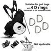 Golf Training Aids Portable Bandoulière Sac Remplacement Confort Réglable Accessoires