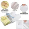 Oreiller orthopédique en mousse à mémoire de forme 60x37cm rebond lent doux en forme de papillon détendre le cou cervical pour le dormeur latéral 230711