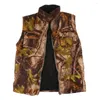 Jachtjassen MagiDeal Heren Thermisch Fleece Camo Vest Voor Outdoor Schieten Wandelen Klimmen