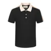 23SS haute qualité hommes styliste polos de luxe italie hommes t-shirts vêtements à manches courtes mode décontracté hommes été T-shirt