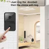 Z20 Smart Doorbell Caméra Wifi Appel sans fil Interphone Vidéo-Eye Télécommande pour appartements Porte Bell Ring Caméras de sécurité à domicile