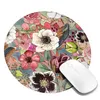 Mouse Pads Wrist Flowers Office Computer Mouse pad Personalized Mouse mat Round R230711