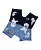 Mens Shorts Streetwear Y2k Harajuku Retro Hip Hop Skull Graphic Oversized Baggy Denim Summer Gothic Style Short 230710