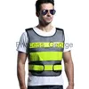 Autres vêtements Veste de sécurité réfléchissante Gilet haute visibilité Moto Running Construction Police Vêtements de travail réglables pour hommes femmes x0711