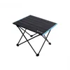 Table pliante extérieure en alliage d'aluminium de meubles de camp Camping pique-nique Portable Barbecue petite salle à manger