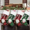 Nuevas decoraciones navideñas Muñeca sin rostro Bolsa de regalo Calcetines Merry Tree para el hogar Adornos de Navidad Colgante colgante 0711