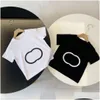 Famille Correspondant Tenues Enfants T Shirts Tops Tees Lettres Vêtements Fille T-shirts Mode Confortable Casual Enfant Garçon Bébé 14 Styles C Dhil0