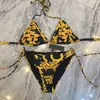 7 styles sexy bikini deux pièces maillots de bain pour femmes avec lettres mode multi style s-xl