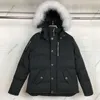 Down 23ss Vestes pour hommes Moose and Knuckles Parka Hiver Tissu imperméable Hommes Veste de fourrure de loup à capuche 03 et 06 Style Outwear Manteau chaud réel Vente chaude Canada SY3SHYL6SF