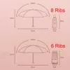 Ombrelli Mini Ombrello a capsula Soleggiato e piovoso Dualuse Antipioggia Protezione solare Ombrellone portatile da viaggio all'aperto