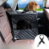 Dog Car Seat Covers Pet Nest Rear Travel Cat Safety Pad