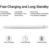 Bluetooth kapazitiver Stylus-Stift für Apple iPad Pro mit Palm Rejection, magnetischer Touchscreen-Stylus-Stift, aktiver Tablet-PC-Stylus-Stift