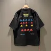 メンズ Tシャツ ビームス ジャパン 赤いロープ 富士 漫画 プリント だぶだぶ 休閑地 ラウンドネック 半袖 Tシャツ 男女兼用 おしゃれ 230710