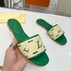 Créateur de mode Luis sandales en cuir pantoufles femmes Vuttonity Slide classique tongs été dfhfgh