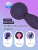 Vibratorer 16 Speed Mini AV Wand Vibratorer För Kvinnor Anal Klitoris Stimulator AV Stick Bullet Masturbator Kvinnliga Sexleksaker för Kvinna Sexshop 230710