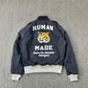 Мужские куртки Человек сделал 22Aw Japan осень и зимняя полевая куртка Tiger Head Мужские и женские бейсбольные короткие пальто 230710