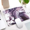 منصات الماوس على غرار الرسغ رخام موسباد المطاط للألعاب مكتب كمبيوتر MASE MOUSE PAD PAD WRIST MAT OFFICE SETORIES R230711