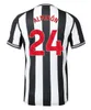 23 24 BRUNO G. maglie da calcio 2023 2024 WILSON SAINT MAXIMIN ISAK Maglia da calcio Home Away Set Fan Version uomo bambino Kit