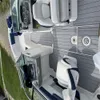2017 Chaparral H20 21 Deluxe Swim Platform Kokpit Pad Boat EVA Teak Mata podłogowa Samopodtrzymujące Ahesive SeaDek Gatorstep Style Floor