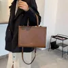 Evening Bags Korean Version Briefcase 2023 Women's Vintage Large Capacity Temperament Crossbody Bag Classic Versatile Commuter Handbag