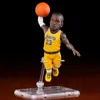 Wholesale 13cm basketball player hand model statue car decoration doll boy gifts