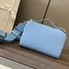 Сумка для камеры Cowhide Mini Men Mags Sacks Women Crossbody Sucks Double Dowmpper Tote Mudbags Darking Box Clutch Muck