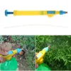 Attrezzature per l'irrigazione 1Pc Trolley Gun Mini Bottiglie d'acqua Spruzzatore in plastica Testa a spruzzo Giardino Bonsai Strumenti ad alta pressione