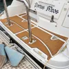 2013 Sea Ray 190 Sport Swim Platform Cockpit Pad Boat EVA Teak Deck Tappetino Backing Self Adhesive SeaDek Gatorstep Style Pads