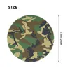 Tapis de souris Poignet Armée Vert Camouflage Tapis de Souris Lavable Ordinateur Tapis de Souris de Jeu Base antidérapante Tapis de Bureau pour Bureau Maison R230711