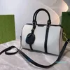 2023-design de luxe motif de lettre d'impression sac pour femme en cuir de haute qualité blanc noir sacs de voyage style unisexe haute capacité sac à main unisexe