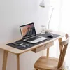 Mouse Pads Wrist Large Office Computer Desk Mat Table Keyboard Mouse Pad Wool Felt Cushion Desk Non-slip Mat Writing Desk Mat R230711