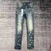 2023 Purple-bran* Jeans da uomo slim fit antietà firmati casual Pu2023900 Taglia 30-32-34-36 ABVW ABVW