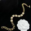 Модные медуза браслеты ожерелья буквы серьга золотые кольца дизайнерские ювелирные украшения набор женских роскошных бриллиантовых подвесных украшений