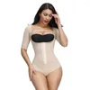 Shapers femminile danala addestratore in girovadante corpi di corpi corpi shaper shaper shapewear postpartum recupero dimmusione zip e corsetto di gancio