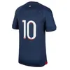 5xl 23/24/25 Maillot de Foot 4th Mbappe Soccer Jerseys Kolo Muani O.Dembele Asensio Hakimi Ugarte Football Shirt 2023 2024 Hommes Enfants Men Kids Kit Lee Kang in Thirt