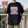 Men's T Shirts Harajuku Anime Tokyo Revengers Shirt Unisex Kawaii Nahoya Kawata Pink And Chifuyu Matsuno Summer Fashion Hip Hop Short Sleeve
