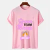 Kadın T Shirt Friends Team Team Squad Bachelorette Düğün Partisi Tees Nedime Taç Grafik Gelin Tavuk Tshirts