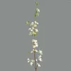Decorative Flowers 4Pc Fake Snow Willow Pastoral Silk Flower Wedding Arrangement Party Home Living Room Decoration Pography Props