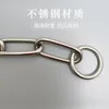 Dog Collars Classic Show Quality Strong Solid Stainless Chain Leash Collar P Special For Middle Giant Dogs