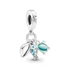 925 Argent Fit Pandora Charm Nouvelle Ampoule Étoile De Mer Fraise Flamingo Chauve-Souris Boisson Pomme Perle Dangle Mode Charmes Ensemble Pendentif DIY Fine Perles Bijoux