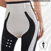 Pantaloncini da donna Leggings tinta unita Moda Abbigliamento esterno Vita alta Mutande strette elastiche Pantaloni estivi da ciclismo Yoga