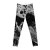 Active Pants Catahoula Leopard Dog Fur Blue Merle Leggings Legging Sport Mujer