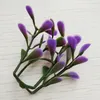 Dekorativa blommor DIY Mini Plast Konstgjord Blomma Kärna Ståndare Bonsai Dekoration Tillbehör Krukfyllning Handgjorda falska växter