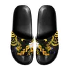 Slippers Polynesische Tribal Pohnpei Totem Tattoo Prints Zomer Heren Dames EVA Soft Bottom Indoor Home Slippers Sandalen Light Beach