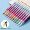 Gel per unghie 12 Pz / set Penna per graffiti impermeabile per nail art Linee astratte Fiore Schizzo Strumenti per il disegno Pittura per unghie Strumenti per fiori per nail art fai-da-te 230711