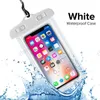 Noctilucent sac étanche étuis PVC étui de protection pour téléphone portable plongée natation sport pour iphone 12 Mini 11 Pro Max X XS XR